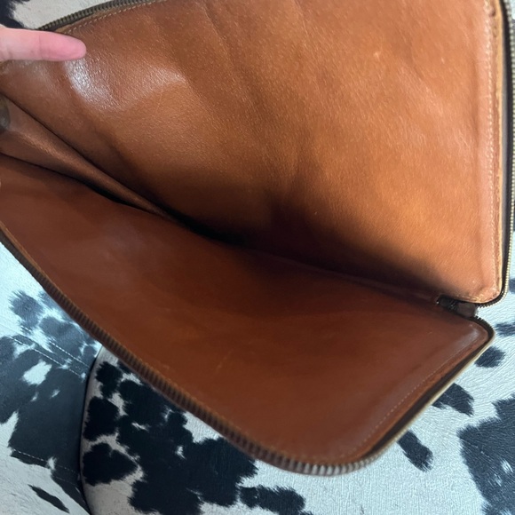 Vintage Louis Vuitton Brown Monogram Document Case - Picture 11 of 16
